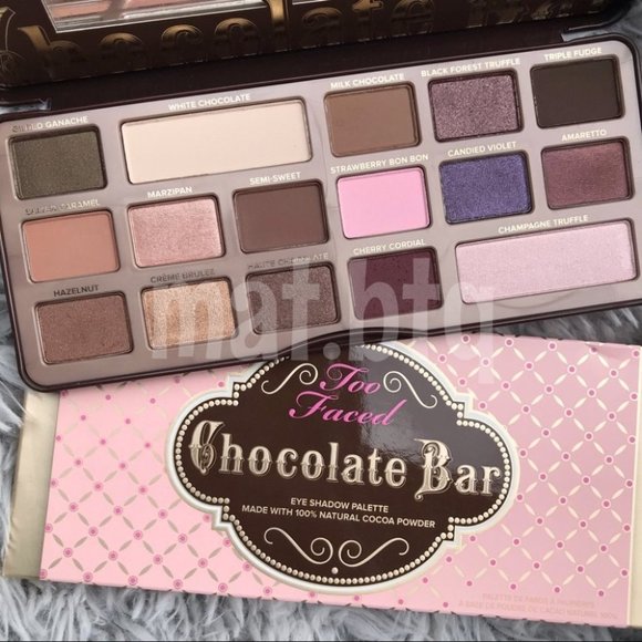 Too Faced Makeup Too Faced Chocolate Bar Eyeshadow Palette Poshmark